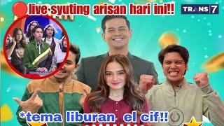 live hari ini el rumi dan syifa hadju syuting arisan ceritakan pengalaman liburan ke 3 negara!!