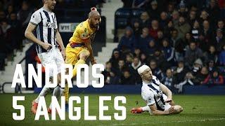 Andros Townsend's solo goal v West Brom 04.03.2017