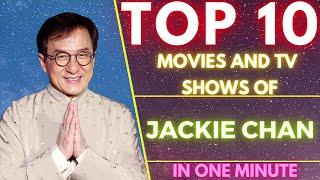 Top 10 Movies & Tv Shows Of ( JACKIE CHAN ) Chinese Actor | SASCO |