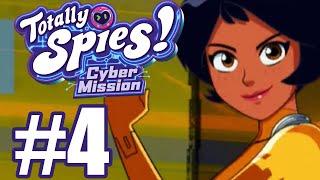 Totally Spies! Cyber Mission Gameplay Walkthrough Part 4