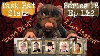 Rat Stats and Recaps - Taskmaster Series 18 Episodes 1 & 2