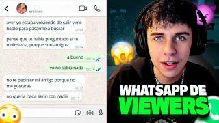 CHAMUYANDO con WHATSAPP de VIEWERS #3