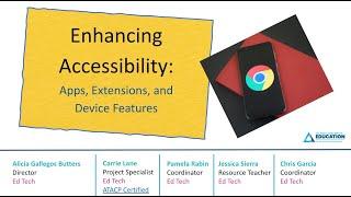 Accessibility Network: Enhancing Accessibility: Apps, Extensions, and Device Features