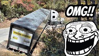 Funny Trucking Videos Compilation | Bonehead Truckers