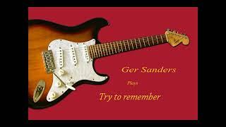 TRY TO REMEMBER -  Best Listened With Headphones  -