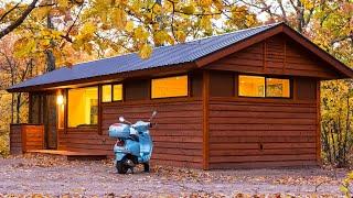 Absolutely Cozy King Park Model Tiny House by Escape Traveler