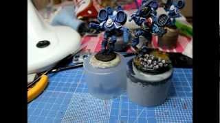 How to paint Ultramarines Ichiban Painitng style pt2