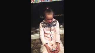 Phoebe bostock age 12 singing