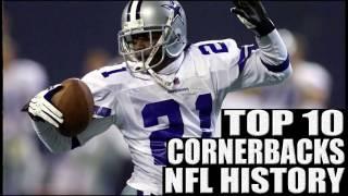 Top 10 Cornerbacks in NFL History