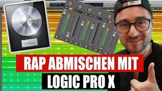 Rap abmischen in Logic Pro X komplett erklärt (2022) | abmischen-lernen.de