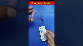 IR remote tester