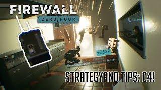 Firewall Zero Hour Strategy and Tips - Getting explosive with C4!