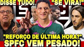 B0MBA!! SPFC PODE TER UM REFORÇO DE PESO CONTRA O BOTAFOGO! | •GERMÁN CANO NO SPFC? | MÍDIA FALA DO…