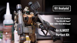 An ALMOST perfect HGUC kit - HGUC GM Ground Type | Kit Analysis