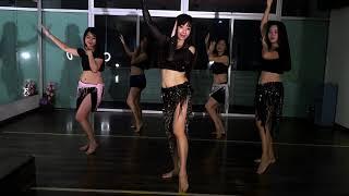 Bel Bont El Areed - Dance Cover x HS Oriental Dance