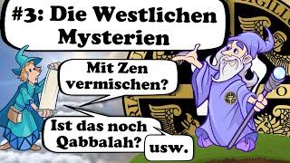 Die Westlichen Mysterien – Kann man die Qabbalah mit Zen vermischen?