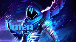 Insane Omen Plays and Godlike Aim on the ps5!