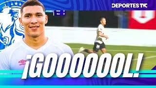 ¡Gol de Kevin López! Olimpia tomó la ventaja ante Real Sociedad en la Jornada 18 del Apertura 2024