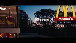 DDB Sydney x McDonald's '50 years of Macca's'