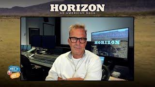 Kevin Costner Talks Filming In Utah for Horizon: An American Saga (EXCLUSIVE)