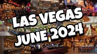 What's NEW in Las Vegas for JUNE 2024! 