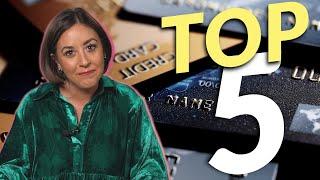 Consumer Chat with Cassy: Top 5 credit cards