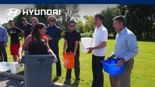 ALS Ice Bucket Challenge | Hyundai Canada