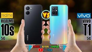 REALME 10S VS VIVO T1 5G FULL SPECIFICATIONS COMPARISON