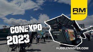 RUBBLE MASTER at ConExpo 2023