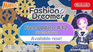 Fashion Dreamer – November Update Trailer – Nintendo Switch