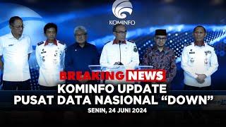 [FULL] BREAKING NEWS - KOMINFO UPDATE PUSAT DATA NASIONAL "DOWN"