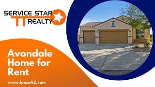 Avondale Homes for Rent 4BR/2BA by Avondale Property Management AZ | Service Star Realty