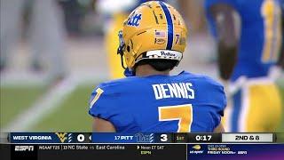 SirVocea Dennis (Pitt LB #7) Vs. West Virginia 2022