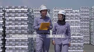 Profil Perusahaan PT Indonesia Asahan Aluminium