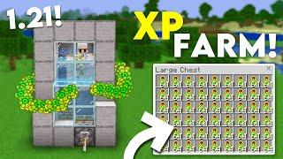 Minecraft BEST XP FARM in Bedrock 1.21 (MCPE/Xbox/PS4/Nintendo Switch/Windows10)