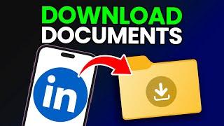 How to Download Documents from LinkedIn Posts + BONUS TIP