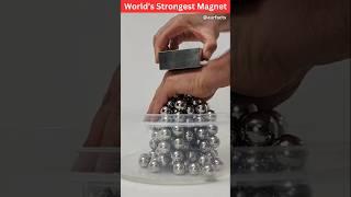 World's strongest magnet! #facts #magnet #shorts