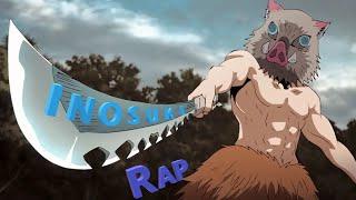 "The King Of The Forest" - Inosuke Hashibira Rap [Demon Slayer Music Video]