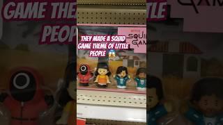 THEY MADE A SQUID GAME THEME OF LITTLE PEOPLE.