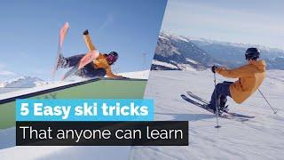 5 Easy Ski Tricks | That Anyone Can Learn