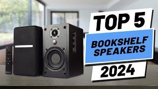 Top 5 BEST Bookshelf Speakers in [2024]