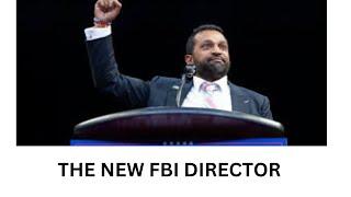 Kash Patel has been nominated as the FBI director