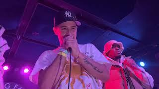 Nyck Caution, Kirk Knight, Rokamouth, & Dirty Sanchez - Audiopium (LIVE, Knitting Factory, 12/6/21)