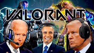 Presidents play Valorant (Biden, Trump, Obama)