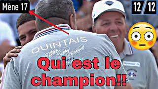 une partie de 17 mènes!! , Quintais, Suchaud contre Bonetto, match Inoubliable _Full HD_