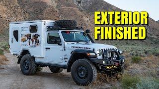 Dream Overland Jeep Camper Build Pt. 8