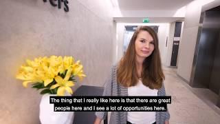 Joining the Linklaters Service Delivery Centre in Warsaw: Martyna's Story