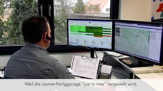 Wie bestelle ich eine Laumer-Fertiggarage?