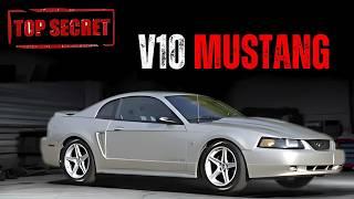 The CRAZY Story of Ford’s V10 Mustang Prototype - Mustang Boss 351