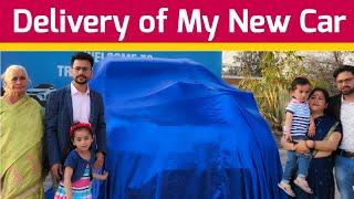 Taking Delivery of My New Car | Neeraj Joshi Vlogs